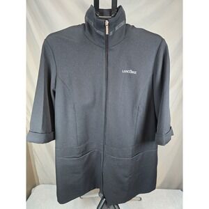 Lancome Womens Professional Spa Or Salon Jacket In Size Large L